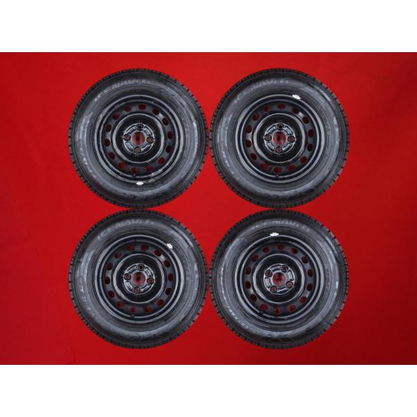 激安 4本SET】ホンダ シビック EU系 純正 スチール 鉄ホイール [5.5J +