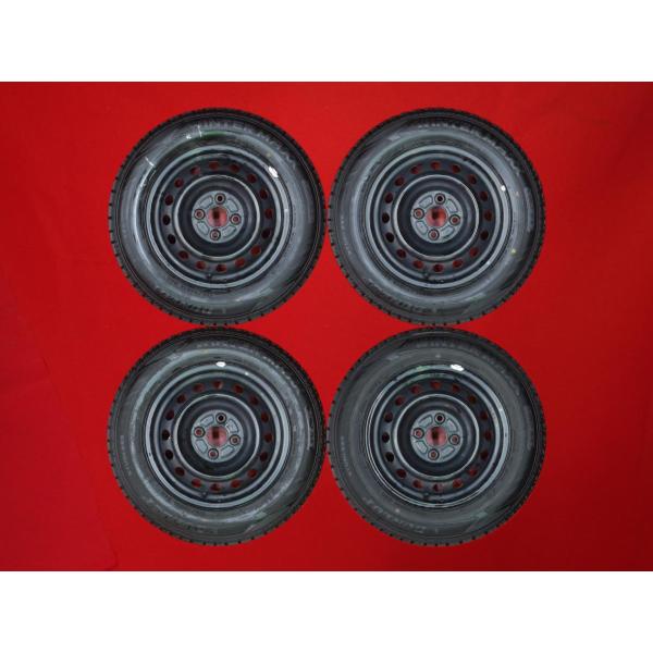 激安 4本SET】シエンタ/ポルテ 純正 スチールホイール [5.5J +33