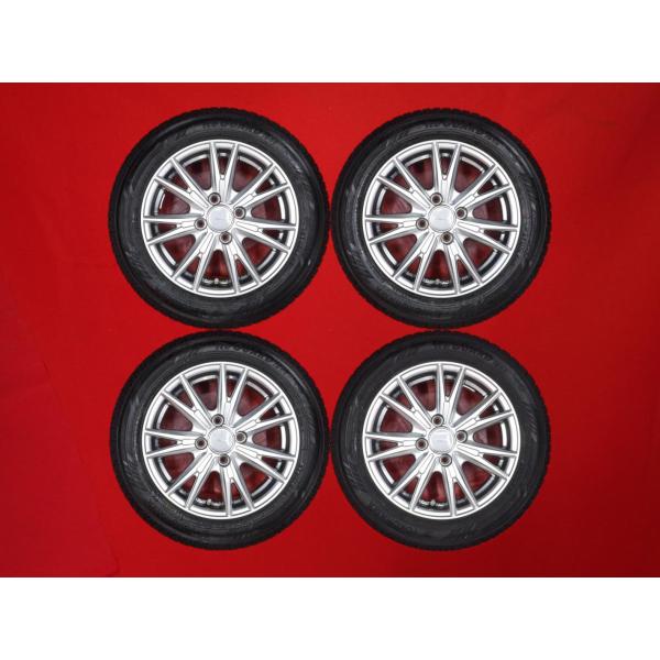 ヨコハマタイヤ iceGUARD 6 165/65R14 79Q ホイールセット 良品 4本SET】ヨコハマ アイスガード6 iG60 [165/65R14 79Q] 7W