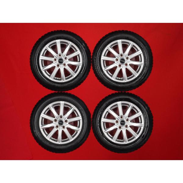 3ヶ月のみ使用‼️ 美品‼️ブリヂストンアイスパートナー　205\60r16 激安 4本SET】ブリヂストン アイスパートナー2 [205/60R16 92Q] 10
