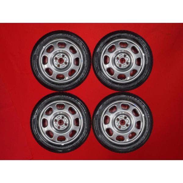 激安 4本SET】スズキ ハスラー 純正 スチール 鉄ホイール [4.5J +45