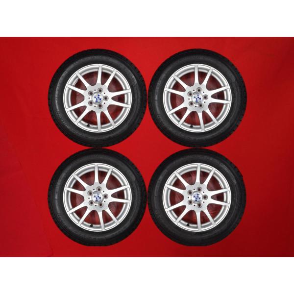 185/65R15 5スポークホイールセット 激安 4本SET】グッドイヤー アイスナビ7 [185/65R15] 5Wスポーク