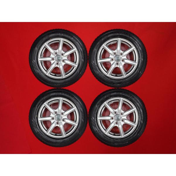 185/65R15 ヨコハマiG60 バリ溝 2本 送料込み バリ溝 4本SET】ヨコハマ アイスガード6 iG60 [185/65R15] 7スポーク