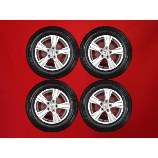 美品 アルファード ヴェルファイア30系純正ホイールタイヤ付き 激安 4本SET】トヨタ アルファード/ヴェルファイア 30系 純正 [6.5J +