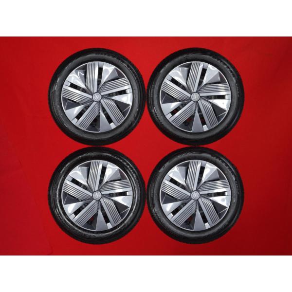 激安 4本SET】日産 ノート E13 純正 スチール 鉄ホイール [5.5J +50
