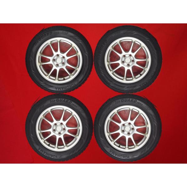215/60R16 ヨコハマ アイスガード IG60 アルミホイールセット 激安 4本SET】ヨコハマ アイスガード6 [215/60R16 95Q] エコフォルム