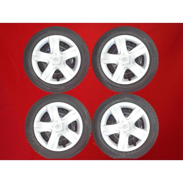 冬【2022年】トヨタ純正 120 ラクティス 170 シエンタ 16インチ 冬 スタッドレス PCD100 ダンロップ ウインターマックス WM02 175/60R16 中古4本 トレジア 冬【2022年】トヨタ純正 120 ラクティス 170 シエンタ 16インチ 冬