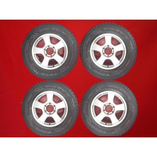 スタッドレス 5スポークタイプ1P+トーヨーオブザーブGSi・5 265/65R17 