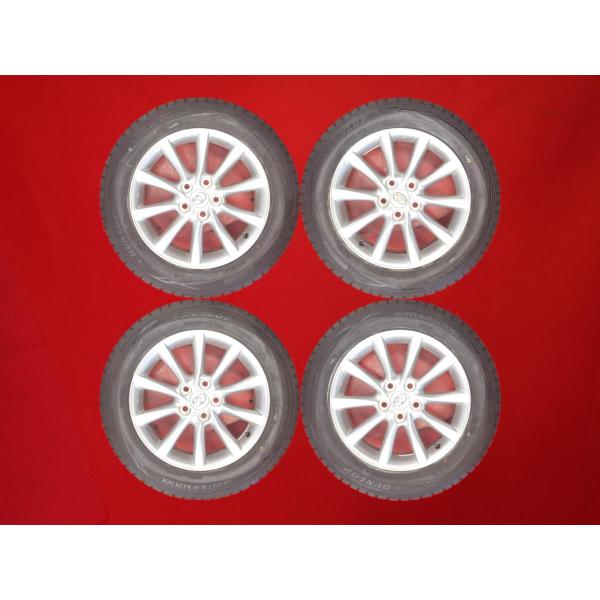 DUNLOP WM01 215/60R17】スタッドレス【トヨタ エスティマ 純正