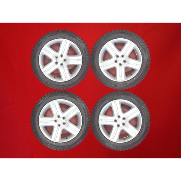215/50R17　ピッチ100　タイヤホイールスタッドレス　4本 プリウス　レガシィ　フォレスター 激安 4本SET】フォレスター SG系 純正 アルミホイール [7J +48 PCD100