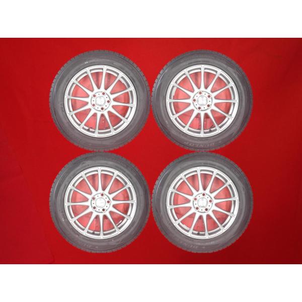 トヨタ車用 4本】ダンロップ ウィンターマックスSJ8 [225/60R18 100Q