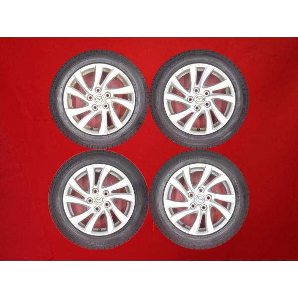 マツダ　プレマシー23S　DBA-CR3W　純正ホイール　205-55-16スタッドレス付き taiheishopping_w051705199