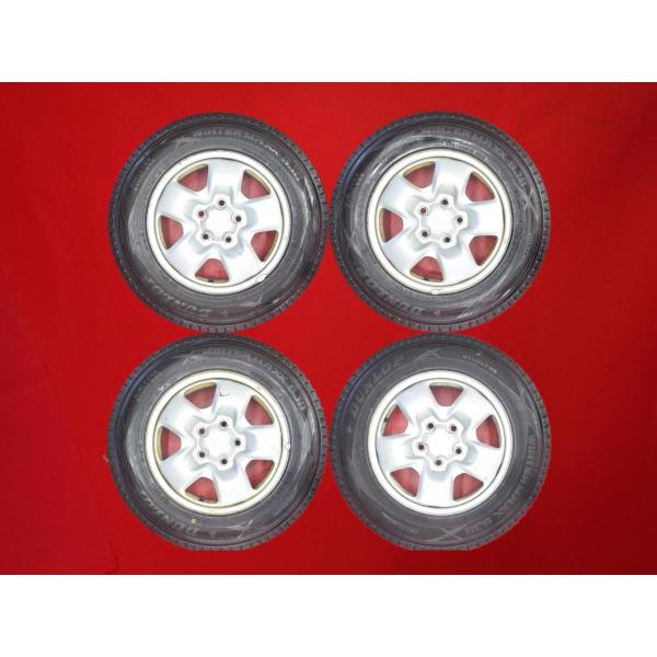 激安 4本SET】テリオスキッド 純正 スチール 鉄ホイール [5J +50