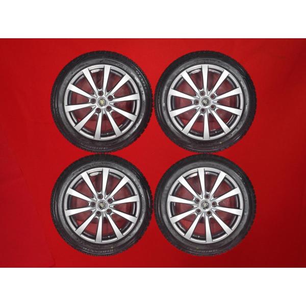 レクサス　LS ホイール　235/50R18 レクサスLS 純正ホイールセット 235/50R18 LS460 LS600h - メルカリ