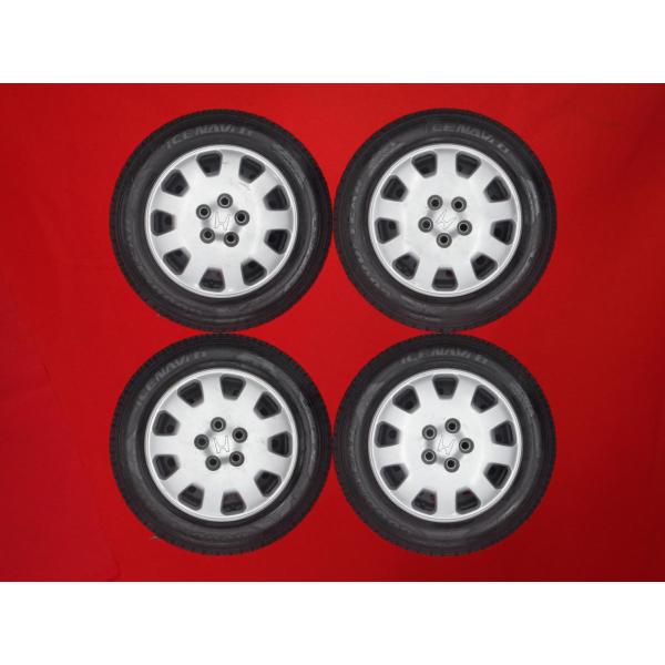 【値下げ】タイヤ 鉄ホイール 5穴 16インチ オデッセイ 激安 4本SET】オデッセイ RA6系 純正 スチール 鉄ホイール [6.5J +55