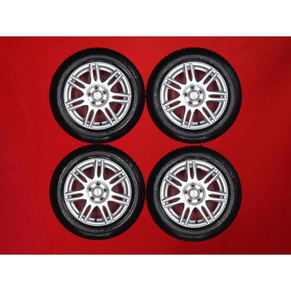 ②✅ 185/60R15ホイールセット ブリヂストン VRX2バリ溝 新品同様✨ 激安 4本SET】ブリヂストン ブリザック VRX2 [185/60R15 84Q] レーベン