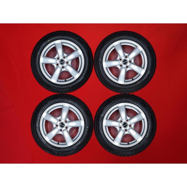 トヨタ車用 4本SET】ダンロップ ウィンターマックス02 WM02 [185/60R15