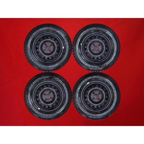 ブリヂストン  BLIZZAK スタッドレスタイヤ+ホイール付き 185/70R14 ４本セット ノート ノートｅパワー ティーダ マーチ キューブ ウイングロードに 楽天市場】ブリザック 185 70 r14 セット ホイール 4本の通販
