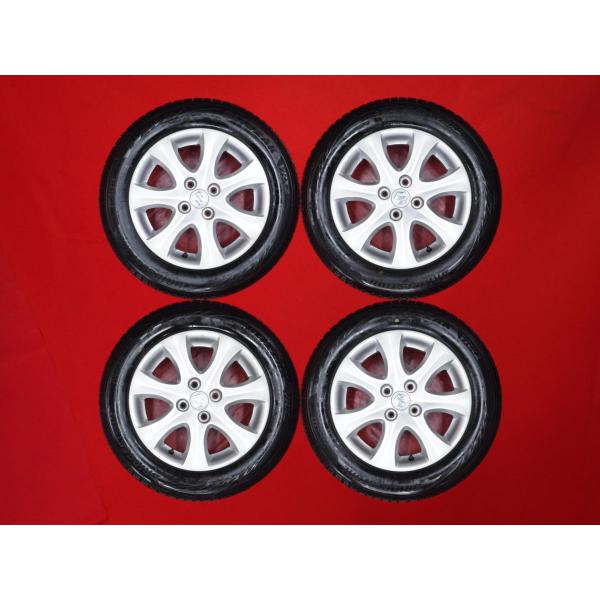 激安 4本SET】スズキ スイフト 純正 7スポーク アルミホイール [5.5J +