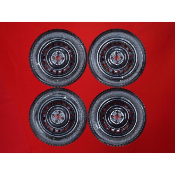 激安 4本SET】トヨタ アクア NHP10 純正 スチール 鉄ホイール [5.5J +