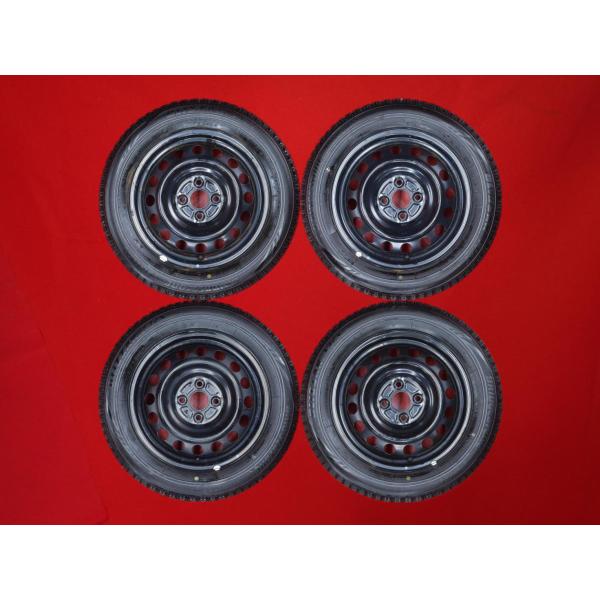 トヨタ NHP10 アクア 純正 スチールホイール スタッドレスタイヤ 激安 4本SET】アクア NHP10 純正 スチール 鉄ホイール 鉄チン [5.5J +