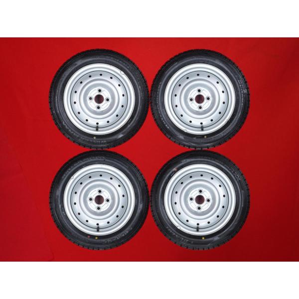ダンロップスタッドレス185／70R14 88Qスチールホイールセット深溝 ホンダ車用 4本SET】ダンロップ ウィンターマックス WM02 [185/60R15