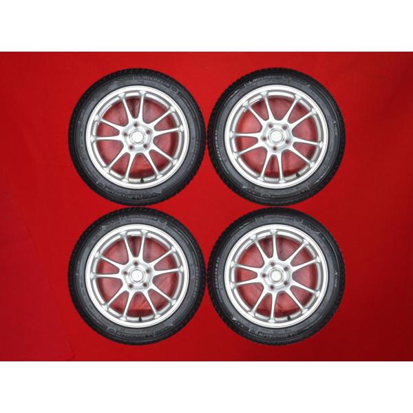 バリ溝 4本SET】ミシュラン X-ICE XI3 [225/50R17 98H] エコフォルム