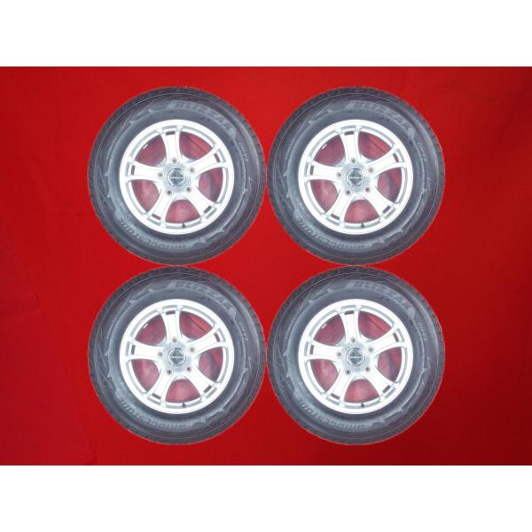 良品 4本セット】ブリヂストン ブリザック DM-V2 [285/60R18 116Q 