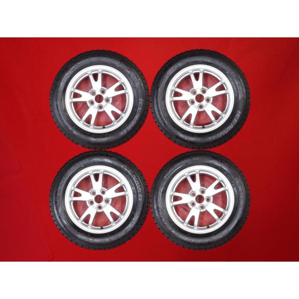 トヨタ 30 プリウス 純正ホイール15インチ 6J+45 pcd100タイヤ付 taiheishopping_c051801981