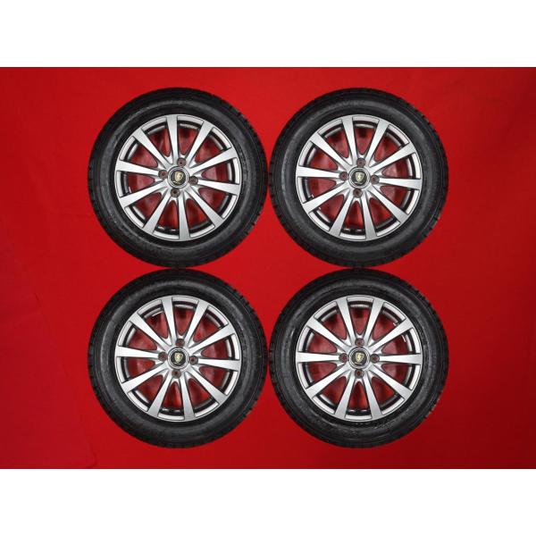 グッドイヤー　アイスナビ7 15インチ グレー 5スポーク ホイールセット 激安 4本SET】グッドイヤー アイスナビ7 [175/65R15] 10スポーク
