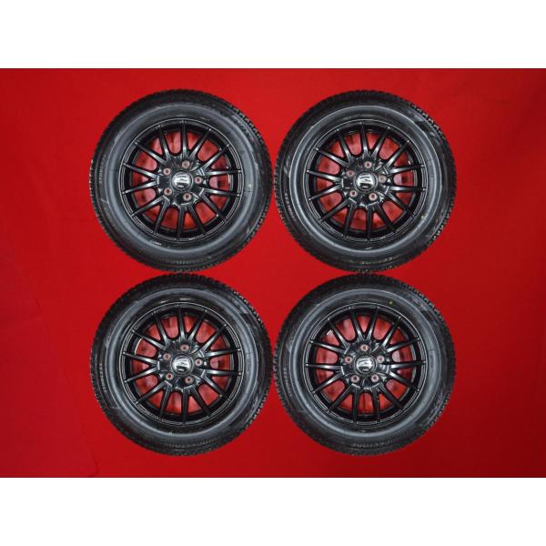 良品 4本SET】ブリヂストン ブリザック VRX3 [185/65R15] 7Wスポーク