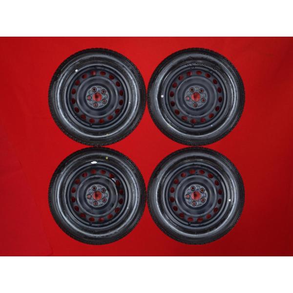 トヨタ シエンタ 15インチ ホイールキャップ スチールホイール 4本セット② 激安 4本SET】トヨタ シエンタ 170系 純正 スチールホイール [5.5J +39