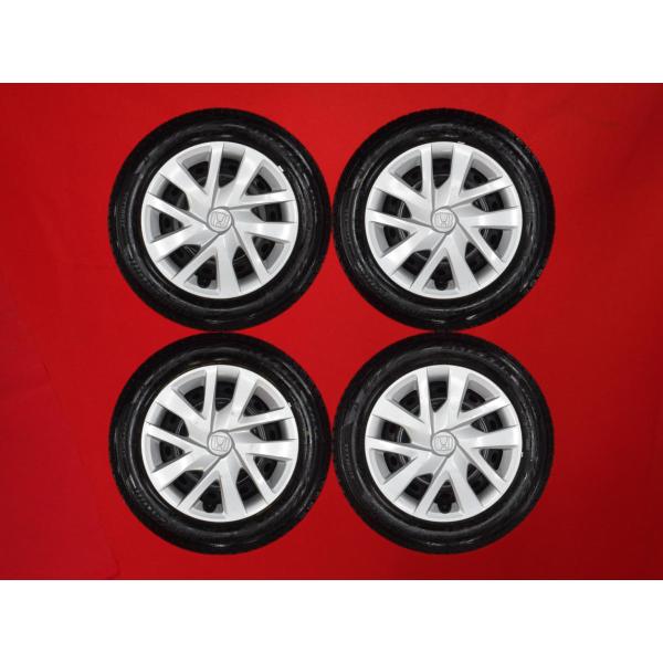 激安 4本SET】ホンダ N-BOX JF3系 純正 スチール 鉄ホイール [4.5J +40