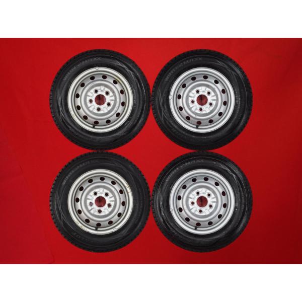 激安 4本SET】ボンゴ 純正 スチール 鉄ホイール [4.5J +50 PCD114.3