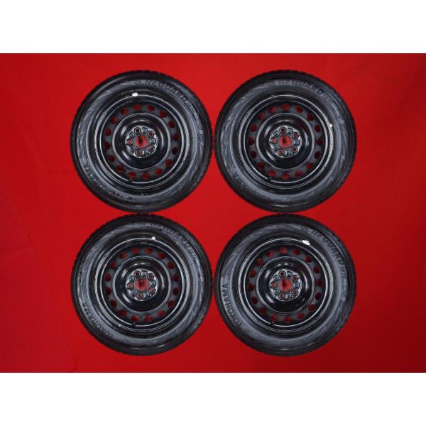激安 4本SET】シエンタ (2022.8~) 純正 スチール 鉄ホイール [5.5J +40