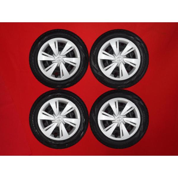 激安 4本SET】シエンタ 170系 純正 スチール 鉄ホイール [5.5J +39