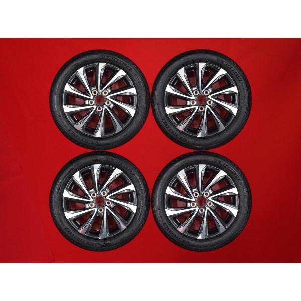 良品 4本SET】トヨタ ヴォクシー/ノア 90系 純正 アルミホイール [6J +