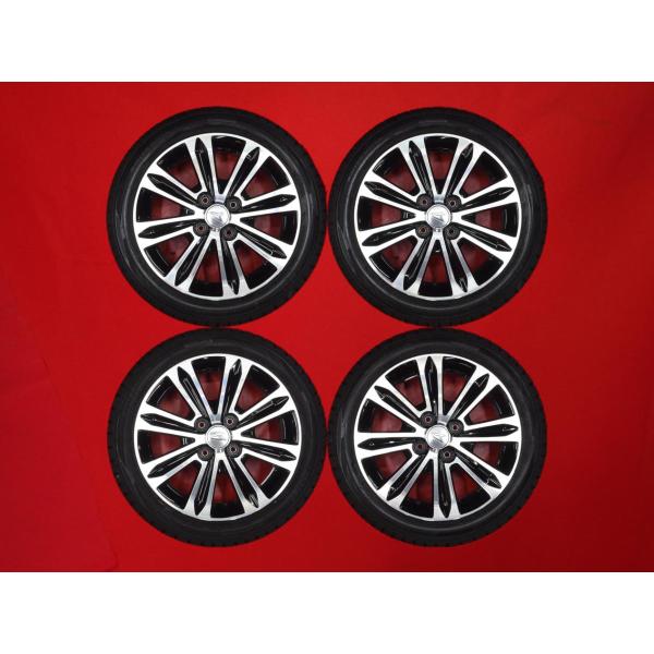 激安 4本SET】タントカスタム LA600S系 RS 純正 アルミホイール [4.5J