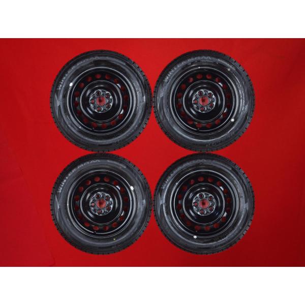 良品 4本SET】シエンタ (2022.8~) 純正 スチール 鉄ホイール [5.5J +40