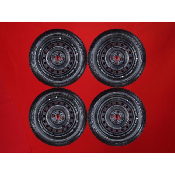 ルーミー　タンク　パッソ　ルーミー　鉄　14インチ スチール 5J PCD100 激安 4本SET】パッソ/ルーミー/タンク 純正 スチール 鉄ホイール [5J +