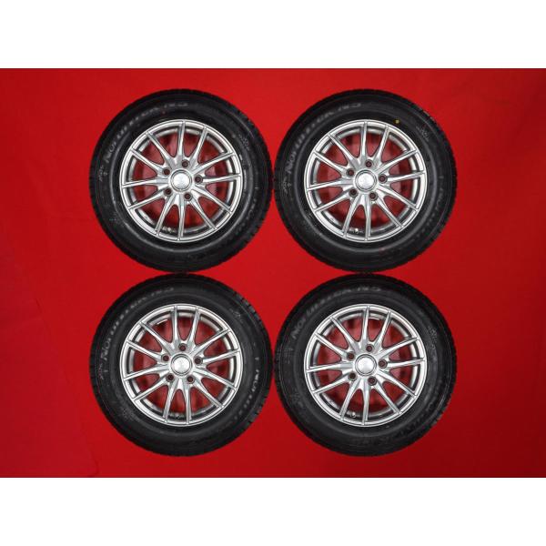 セレナ スタッドレス 195/65R15 ホイールセットノーストレック N5 激安 4本SET】オートバックス ノーストレックN5 [195/65R15] レーベン