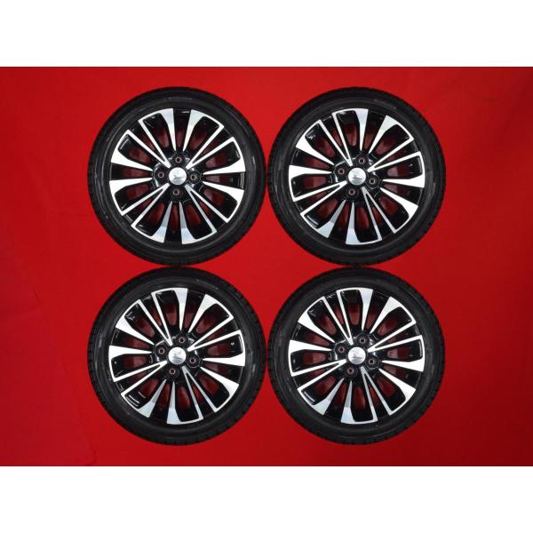 激安 4本SET】ダイハツ タントカスタム LA650S系 RS 純正 [4.5J +45
