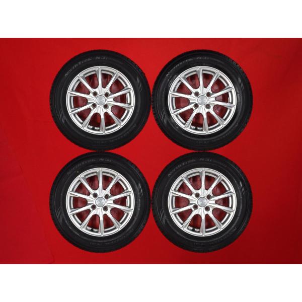 aeso専用です送料込195/65R15 North Trck N3iアルミホ 激安 4本SET】オートバックス ノーストレックN3i [195/65R15 91Q] 5W