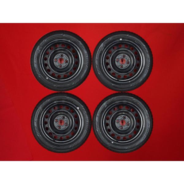 激安 4本SET】ヨコハマ アイスガード6 iG60 [165/60R15 77Q] スチール