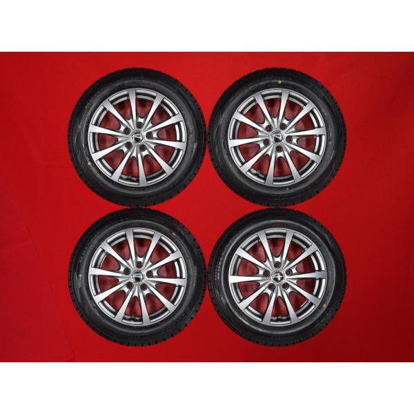 送料無料R6年製造冬タイヤウィンターマックス02 185/60R15アルミセット 良品 4本SET】ダンロップ ウィンターマックス WM02 [185/60R15 84Q