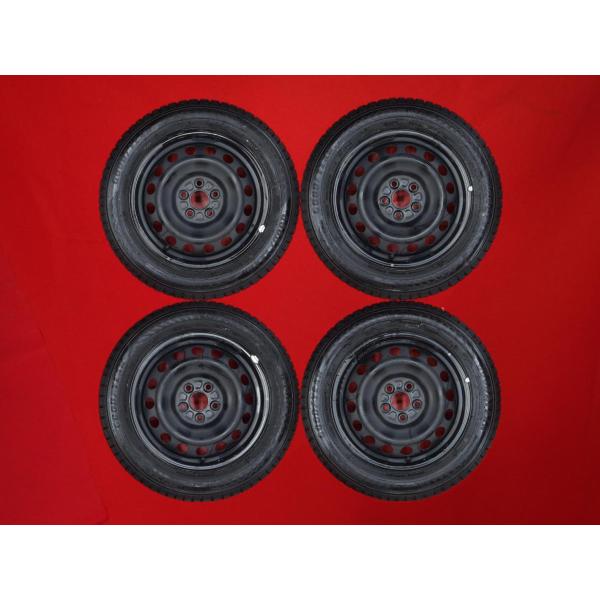 激安 4本SET】トヨタ シエンタ 170系 純正 スチール 鉄ホイール [5.5J