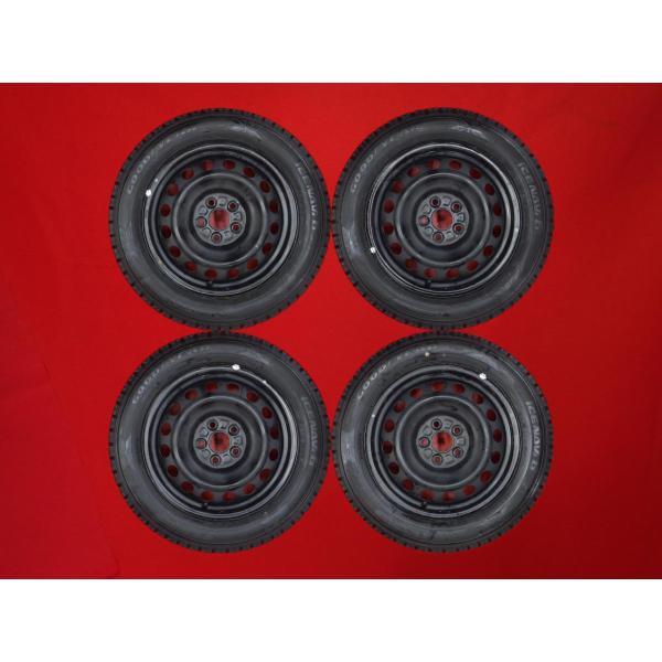 激安 4本SET】トヨタ シエンタ 170系 純正 スチール 鉄ホイール [5.5J