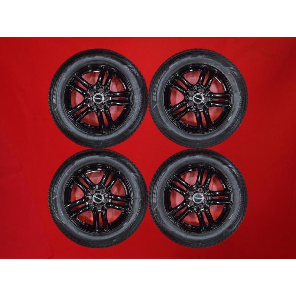 ブリヂストンVRX3 185/60R15 アルミホイール　セット　ガリ傷無　美品 激安 4本SET】ブリヂストン ブリザック VRX3 [185/60R15 84Q] 5W