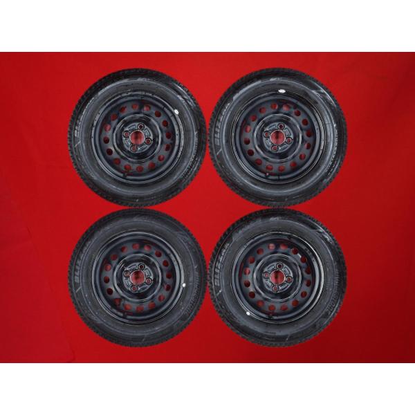 激安 4本SET】日産 ノート E13 純正 スチール 鉄ホイール [5.5J +50