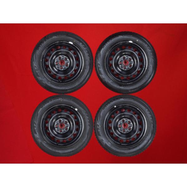 激安 4本SET】トヨタ シエンタ 170系 純正 スチールホイール [5.5J +39